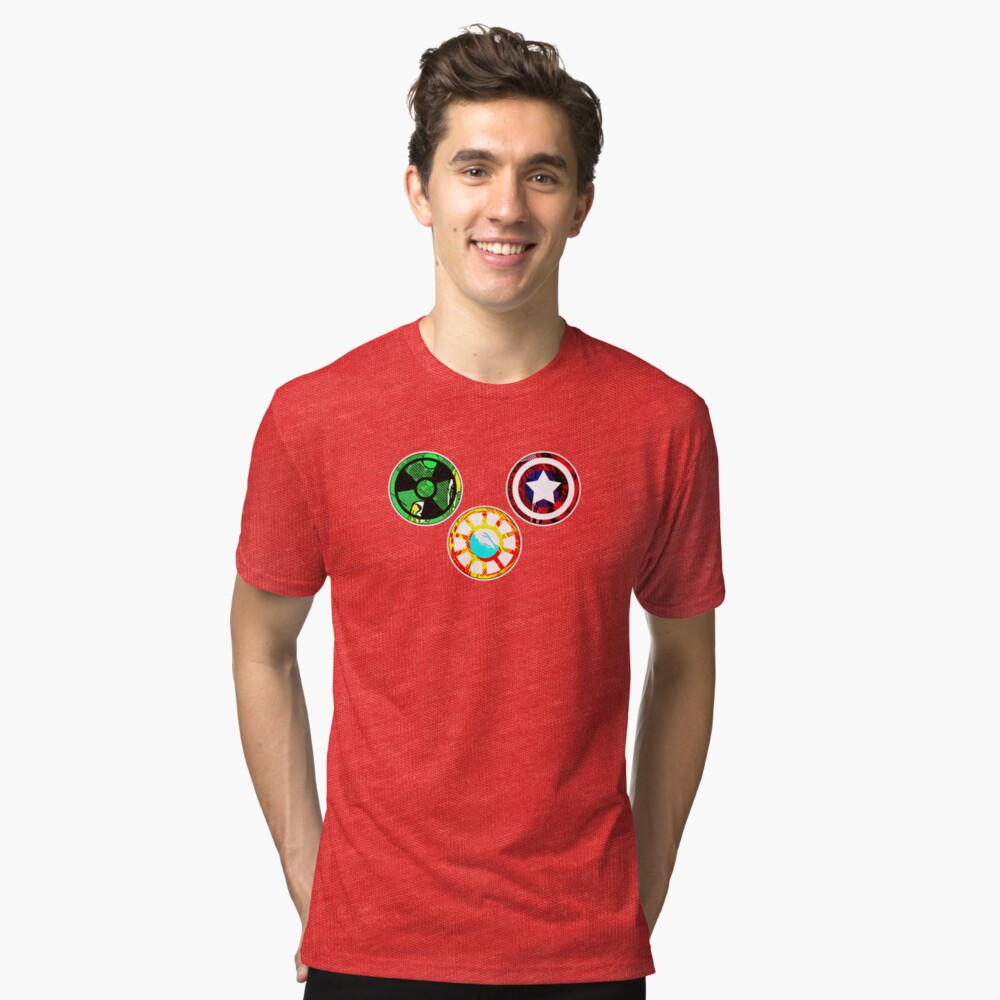 The First Trio Tri-blend T-Shirt
