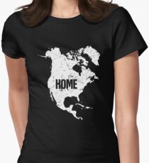 Proud Native American Chippewa Women's Fitted T-Shirt