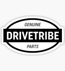 Genuine DriveTribe Parts Sticker