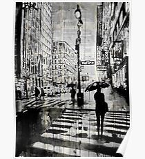 manhattan moment Poster