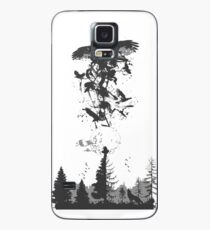 Itachi Crows Destruction Ninja Case/Skin for Samsung Galaxy