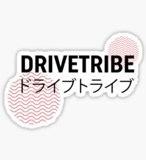 DriveTribe Japanese Circle Design Sticker
