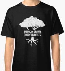 Proud Native American Chippewa Classic T-Shirt
