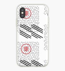 DriveTribe Japanese line design iPhone Case