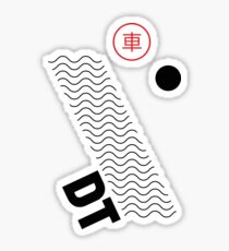 DriveTribe DT Japanese design Sticker