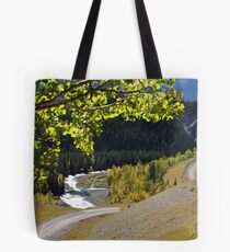 Kananaskis Country Fall Colors Tote Bag