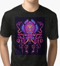 Cephalopod Tri-blend T-Shirt