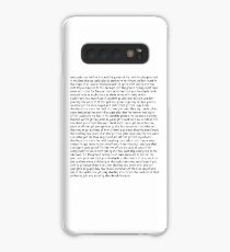 Smash Mouth - All Star lyrics Case/Skin for Samsung Galaxy