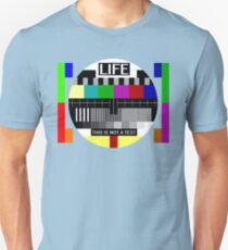 LIFE - This is not a test Slim Fit T-Shirt