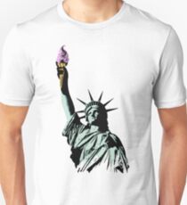 A soft serve of Liberty Slim Fit T-Shirt