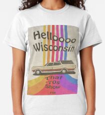 Hallo Wisconsin Classic T-Shirt