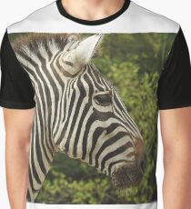 Grant's Zebra Graphic T-Shirt