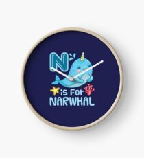 N ist für Narwal Uhr