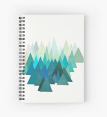 Cold Mountain Spiral Notebook