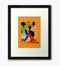 Familly Framed Print