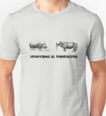 HipHopotamus Vs. Ryhmenoceros. Unisex T-Shirt