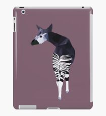 Okapi in Purple iPad Case/Skin