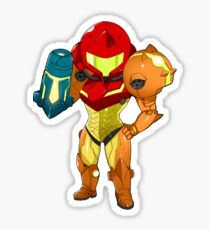 Samus Returns - Varia Suit Sticker