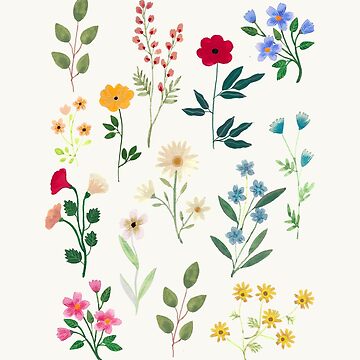 Artwork thumbnail, Spring Botanicals by artiisan