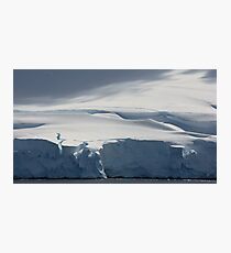 The White Continent Photographic Print