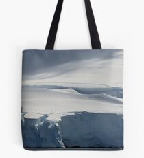 The White Continent Tote Bag