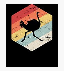 Ostrich Farmer - Gift For Ostrich Breeders Photographic Print