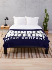 The Dunder Office Mifflin Inc. Design, T-Shirt, tshirt, tee, jersey, poster, Original Funny Gift Idea, Dwight Best Quote From Throw Blanket