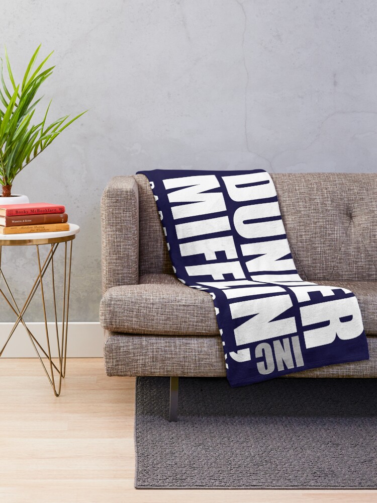 Alternate view of The Dunder Office Mifflin Inc. Design, T-Shirt, tshirt, tee, jersey, poster, Original Funny Gift Idea, Dwight Best Quote From Throw Blanket
