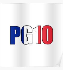 Pierre Gasly 10 Poster