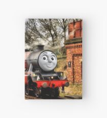 4-6-0 Galatea visits the Island of Sodor Hardcover Journal