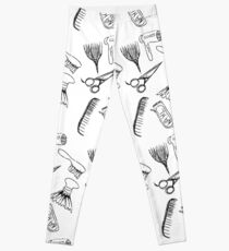 Hairstylist Pattern Leggings