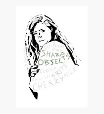 Sharp Objects Photographic Print