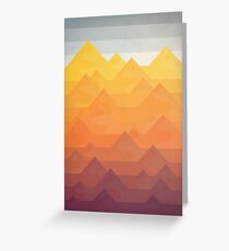 Pyramids Greeting Card