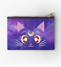 Luna the Galaxy Cat Studio Pouch