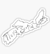 Nova Scotia Sticker