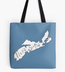Nova Scotia Tote Bag