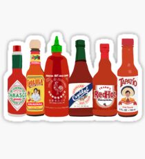 Hot Sauce Sticker