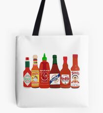 Hot Sauce Tote Bag