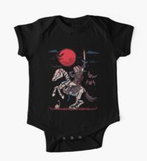 Der rote Mond erhebt sich Baby Body Kurzarm