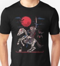 The Red Moon Rises Slim Fit T-Shirt