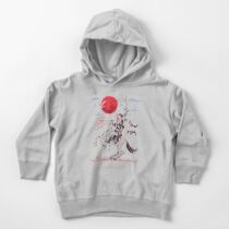 The Red Moon Rises Toddler Pullover Hoodie
