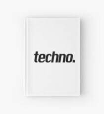 Techno Hardcover Journal