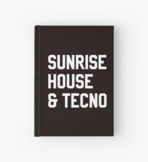 Techno Hardcover Journal