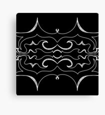 scrolls Canvas Print