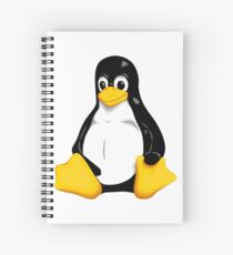 Linux Spiral Notebook