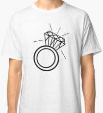 Engagement Ring Classic T-Shirt