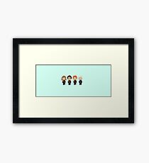 HP Framed Print