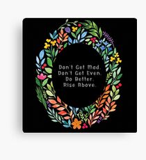 Rise Above Canvas Print