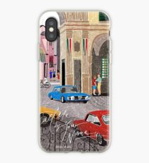 Call me by Your Name Drawing - Elio & Oliver - Crema iPhone Case
