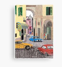Call me by Your Name Drawing - Elio & Oliver - Crema Metal Print